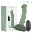 INTENSE - BECCA VIBRATOR WITH SUCTION CUP 10 VIBRATIONS GREEN REMOTE CONTROL INTENSE - BECCA VIBRATOR WITH SUCTION CUP 10 VIBRATIONS GREEN REMOTE CONTROL
