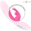 INTENSE - RANDALL RABBIT VIBRATOR 10 VIBRATIONS PINK INTENSE - RANDALL RABBIT VIBRATOR 10 VIBRATIONS PINK