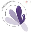 INTENSE - RANDALL RABBIT VIBRATOR 10 VIBRATIONS PURPLE INTENSE - RANDALL RABBIT VIBRATOR 10 VIBRATIONS PURPLE