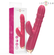 INTENSE - CHLOE VIBRATEUR MULTIFONCTION 3 EN 1 ROUGE