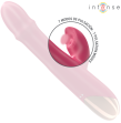 INTENSE - CHLOE MULTIFUNCTION VIBRATOR 3 IN 1 RED INTENSE - CHLOE MULTIFUNCTION VIBRATOR 3 IN 1 RED