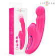 INTENSE - EMI VIBRATOR 13,5 CM MULTIFUNKTION 3 IN 1 10 VIBRATIONEN ROSA INTENSE - EMI VIBRATOR 13,5 CM MULTIFUNKTION 3 IN 1 10 VIBRATIONEN ROSA