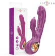 INTENSE - HALLE VIBRADOR MULTIFUNCIÓN CON LENGUA ESTIMULADORA EN FORMA DE DELFÍN MORADO INTENSE - HALLE VIBRADOR MULTIFUNCIÓN CON LENGUA ESTIMULADORA EN FORMA DE DELFÍN MORADO