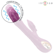 INTENSE - HALLE VIBRADOR MULTIFUNCIÓN CON LENGUA ESTIMULADORA EN FORMA DE DELFÍN MORADO INTENSE - HALLE VIBRADOR MULTIFUNCIÓN CON LENGUA ESTIMULADORA EN FORMA DE DELFÍN MORADO