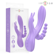 INTENSE - MIKO TRIPLE VIBRADOR RABBIT and ESTIMULADOR and ANAL 7 VIBRACIONES MORADO INTENSE - MIKO TRIPLE VIBRADOR RABBIT and ESTIMULADOR and ANAL 7 VIBRACIONES MORADO