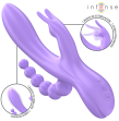 INTENSE - MIKO TRIPLE VIBRATEUR LAPIN and STIMULATEUR and ANAL 7 VIBRATIONS VIOLET INTENSE - MIKO TRIPLE VIBRATEUR LAPIN and STIMULATEUR and ANAL 7 VIBRATIONS VIOLET