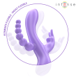 INTENSE - MIKO TRIPLE VIBRATEUR LAPIN and STIMULATEUR and ANAL 7 VIBRATIONS VIOLET INTENSE - MIKO TRIPLE VIBRATEUR LAPIN and STIMULATEUR and ANAL 7 VIBRATIONS VIOLET