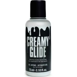 CREAMY - GLIDE INTIMATE GEL MILCHIGER STRING-EFFEKT 75 ML
