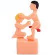 DIABLO PICANTE - POUPÉES BLAGUES POSITION SEXUELLE FÉLATION AVEC STRING DIABLO PICANTE - POUPÉES BLAGUES POSITION SEXUELLE FÉLATION AVEC STRING