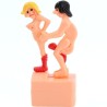 DIABLO PICANTE - SCHERZPUPPEN SEXUELLE POSITION VON HINTEN MIT STRING