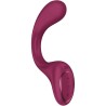 SATISFYER - G FOR GODDESS 2 RABBIT VIBRATOR FLASCHE BORDEAUX