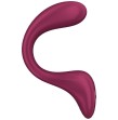 SATISFYER - G FOR GODDESS 2 RABBIT VIBRATOR BOTTLE BORDEAUX