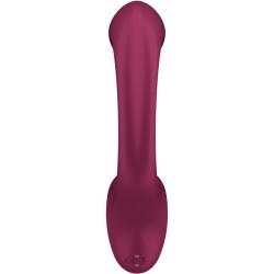 SATISFYER - G FOR GODDESS 2 RABBIT VIBRATOR FLASCHE BORDEAUX