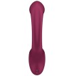 SATISFYER - G PER DEA 2 VIBRATORE CONIGLIO BOTTIGLIA BORDEAUX