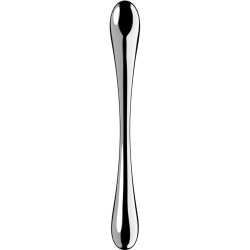 SATISFYER - COSMIC CREST 1 DOPPELDILDO AUS EDELSTAHL