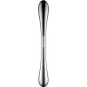 SATISFYER - COSMIC CREST 1 STAINLESS STEEL DOUBLE-ENDED DILDO