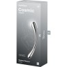 SATISFYER - DILDO A DOPPIA ESTREMITÀ IN ACCIAIO INOX COSMIC CREST 1