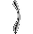 SATISFYER - PURE GRAVITY 1 DOPPELENDELLER DILDO AUS EDELSTAHL