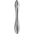 SATISFYER - PURE GRAVITY 1 GODEMICHET DOUBLE EXTRÉMITÉ EN ACIER INOXYDABLE SATISFYER - PURE GRAVITY 1 GODEMICHET DOUBLE EXTRÉMITÉ EN ACIER INOXYDABLE