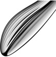 SATISFYER - PURE GRAVITY 1 STAINLESS STEEL DOUBLE-ENDED DILDO