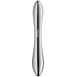 SATISFYER - PURE GRAVITY 1 STAINLESS STEEL DOUBLE-ENDED DILDO