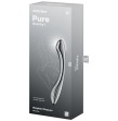 SATISFYER - PURE GRAVITY 1 GODEMICHET DOUBLE EXTRÉMITÉ EN ACIER INOXYDABLE SATISFYER - PURE GRAVITY 1 GODEMICHET DOUBLE EXTRÉMITÉ EN ACIER INOXYDABLE