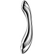 SATISFYER - PURE GRAVITY 2 STAINLESS STEEL DOUBLE-ENDED DILDO SATISFYER - PURE GRAVITY 2 STAINLESS STEEL DOUBLE-ENDED DILDO
