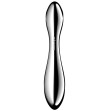 SATISFYER - PURE GRAVITY 2 DILDO ACERO INOXIDABLE DOBLE USO SATISFYER - PURE GRAVITY 2 DILDO ACERO INOXIDABLE DOBLE USO