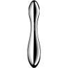 SATISFYER - DILDO A DOPPIA ESTREMITÀ IN ACCIAIO INOX PURE GRAVITY 2