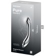 SATISFYER - PURE GRAVITY 2 GODEMICHET DOUBLE EXTRÉMITÉ EN ACIER INOXYDABLE SATISFYER - PURE GRAVITY 2 GODEMICHET DOUBLE EXTRÉMITÉ EN ACIER INOXYDABLE