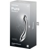 SATISFYER - PURE GRAVITY 2 DOPPELENDELLER DILDO AUS EDELSTAHL