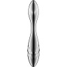 SATISFYER - DILDO A DOPPIA ESTREMITÀ IN ACCIAIO INOX PURE GRAVITY 3