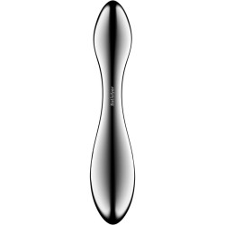 SATISFYER - DILDO A DOPPIA ESTREMITÀ IN ACCIAIO INOX PURE GRAVITY 3