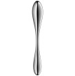 SATISFYER - STAR FORCE 3 DILDO ACERO INOXIDABLE DOBLE USO