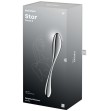 SATISFYER - STAR FORCE 3 EDELSTAHL DOPPELDILDO SATISFYER - STAR FORCE 3 EDELSTAHL DOPPELDILDO
