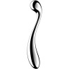 SATISFYER - STAR FORCE 4 STAINLESS STEEL DOUBLE-ENDED DILDO