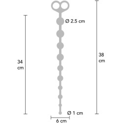 TOYJOY - PALLINE ANALI FLESSIBILI