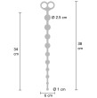 TOYJOY - FLEXIBLE ANAL BALLS TOYJOY - FLEXIBLE ANAL BALLS