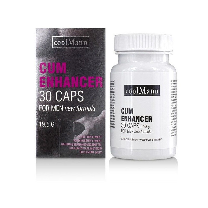 COBECO - COOLMAN CUM ENHANCER 30 CAP
