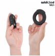 ADDICTED TOYS - HEATING EFFECT VIBRATING COCK RING REMOTE CONTROL ADDICTED TOYS - HEATING EFFECT VIBRATING COCK RING REMOTE CONTROL