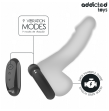 ADDICTED TOYS - HEATING EFFECT VIBRATING COCK RING REMOTE CONTROL ADDICTED TOYS - HEATING EFFECT VIBRATING COCK RING REMOTE CONTROL