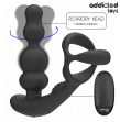 ADDICTED TOYS – ROTIERENDER PROSTATAMASSAGEGERÄT MIT FERNBEDIENUNG ADDICTED TOYS – ROTIERENDER PROSTATAMASSAGEGERÄT MIT FERNBEDIENUNG