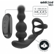 ADDICTED TOYS - MASSAGGIATORE PROSTATICO ROTANTE CON TELECOMANDO ADDICTED TOYS - MASSAGGIATORE PROSTATICO ROTANTE CON TELECOMANDO