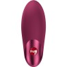 FUN FACTORY - VIBRATEUR CHARME BULLET ROUGE VIN
