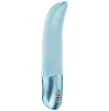 FUN FACTORY - VIBRATORE PUNTO G DIVA DOLPHIN BLU GHIACCIO FUN FACTORY - VIBRATORE PUNTO G DIVA DOLPHIN BLU GHIACCIO