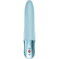 FUN FACTORY - VIBRATORE PUNTO G DIVA DOLPHIN BLU GHIACCIO