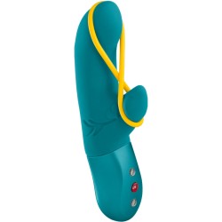 FUN FACTORY - VIBRATORE CONIGLIO AMORINO ACQUAMARINA