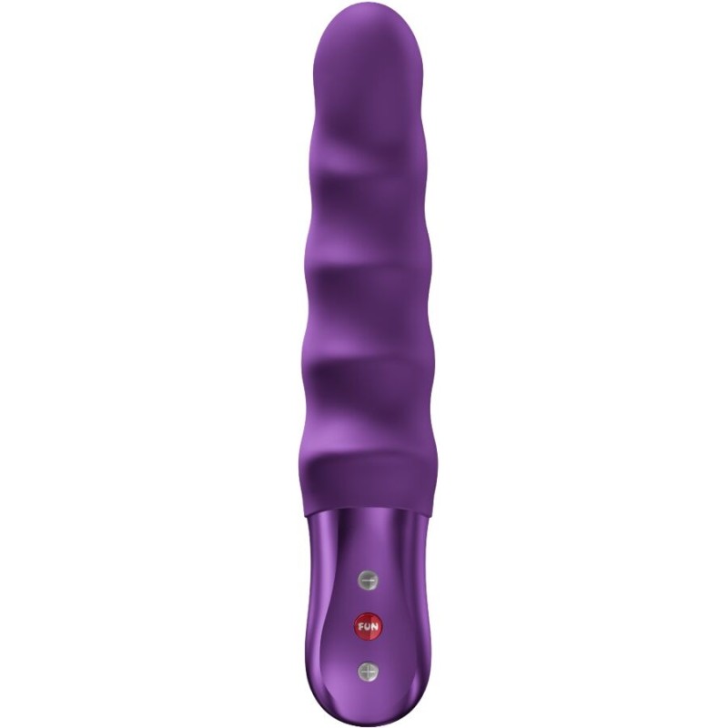 FUN FACTORY - STRONIC SURF THRUSTING PULSATORS VIOLET FONCÉ