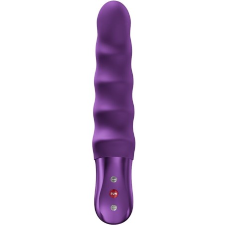 FUN FACTORY - STRONIC SURF THRUSTING PULSATORS VIOLA SCURO