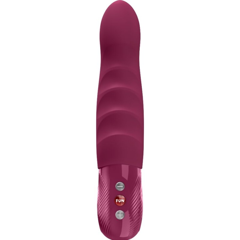 FUN FACTORY - STRONIC DEEP THRUSTING PULSATORS ROUGE VIN